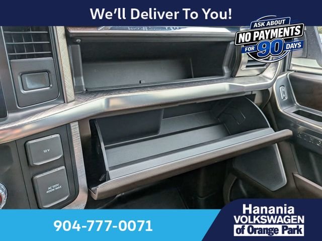 Used 2022 White Ford King Ranch image 26