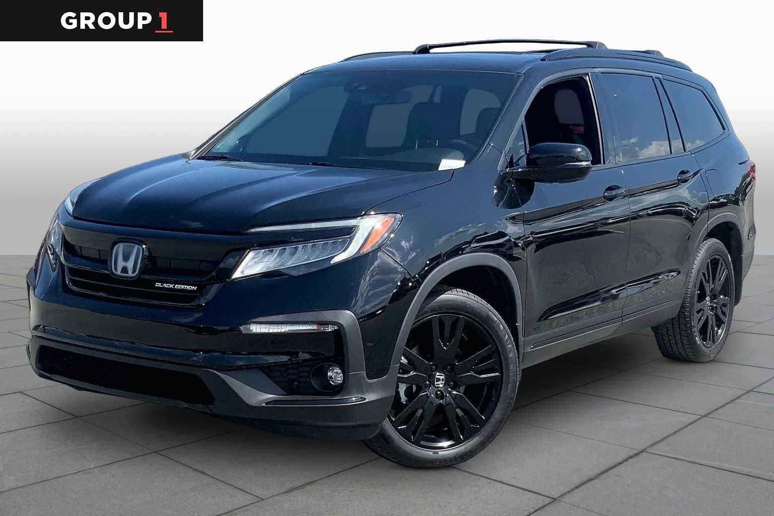 2021 Honda Pilot Black Edition AWD's photo