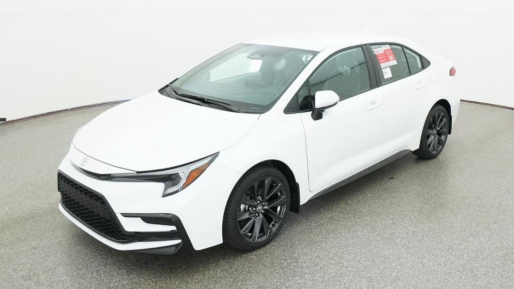 2026 Toyota Corolla SE