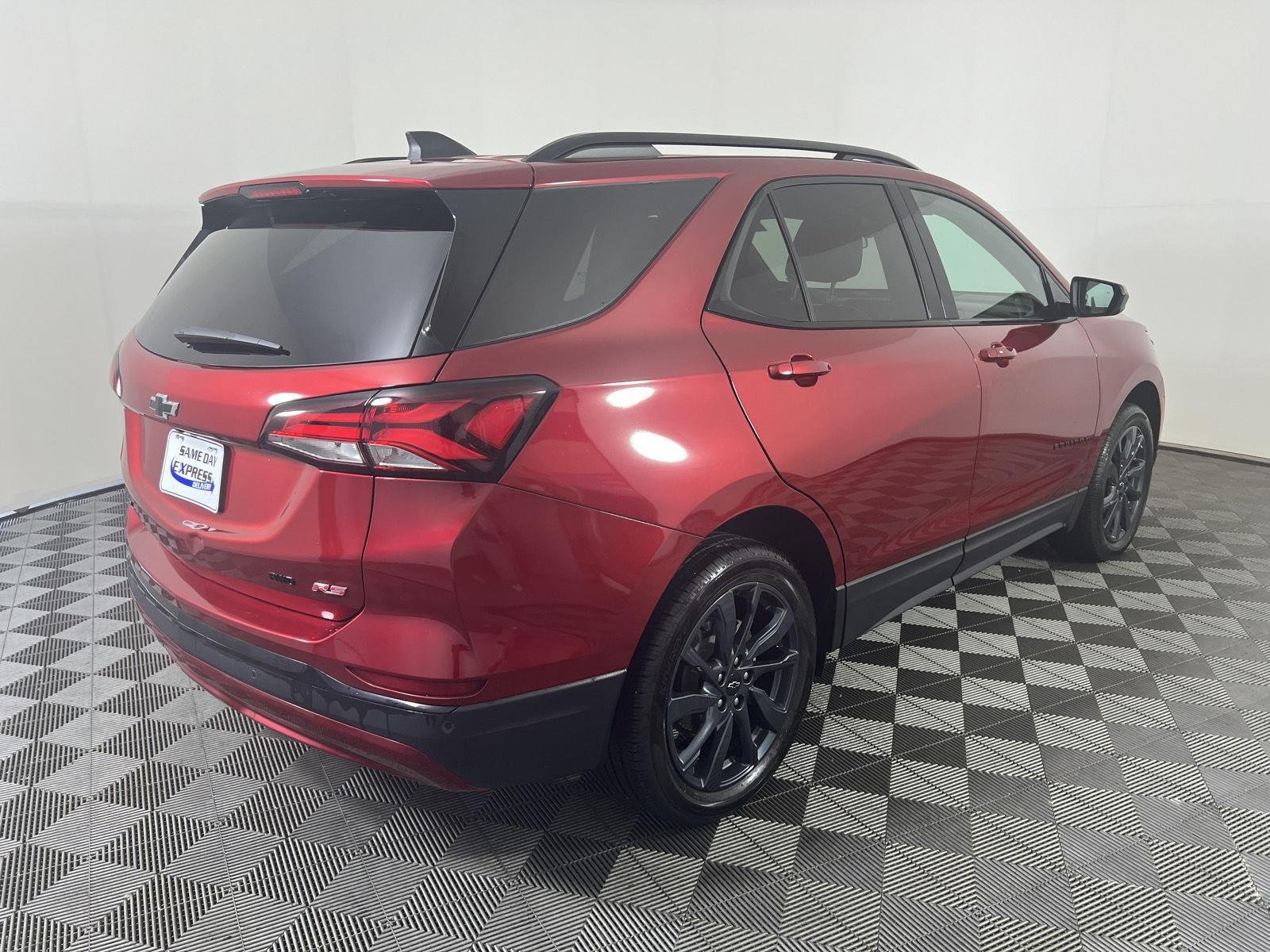 Used 2024 Radiant Red Chevrolet RS image 25