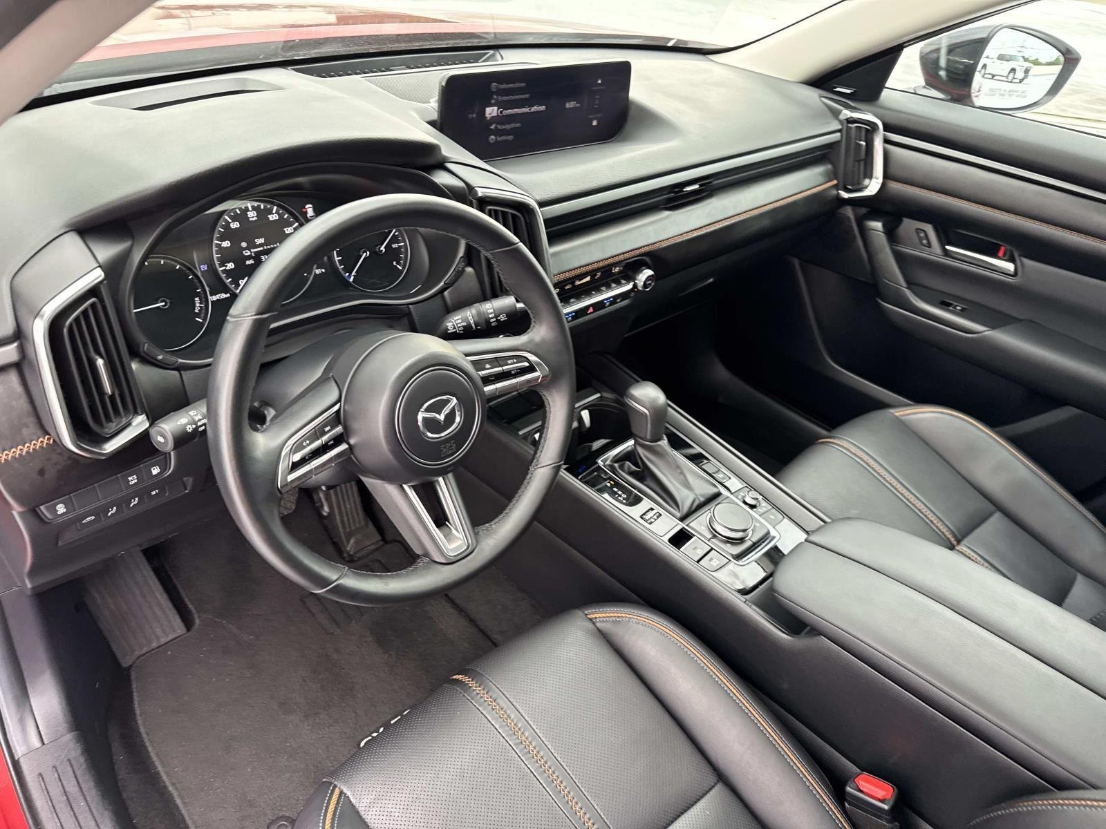 Used 2025 Soul Red Crystal Metallic Mazda Premium Plus Package image 18