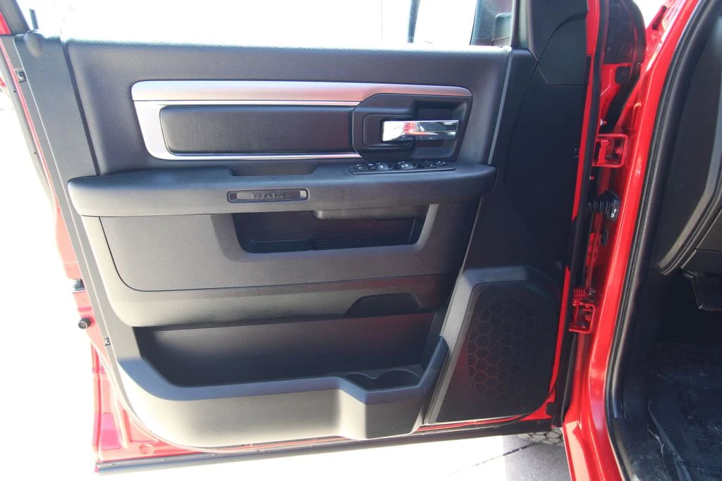 Used 2024 Flame Red Clearcoat Ram Warlock image 31
