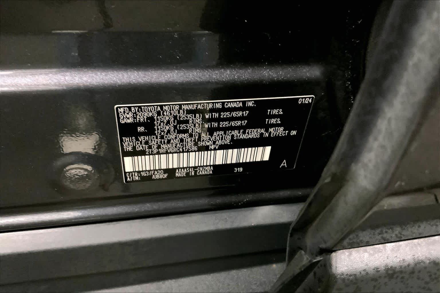 Used 2024 Magnetic Gray Metallic Toyota XLE image 37