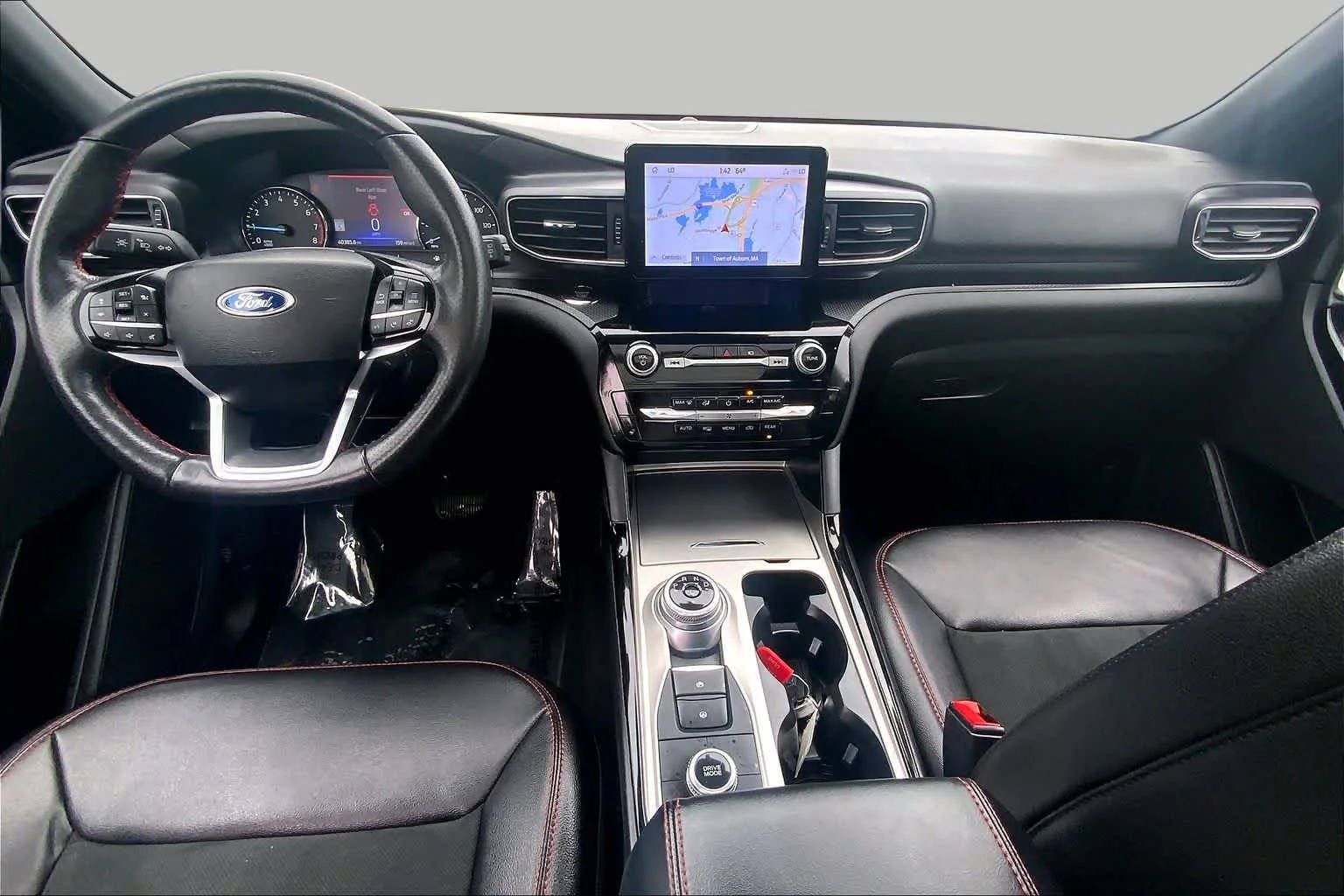 Used 2023 Agate Black Ford ST-Line image 16