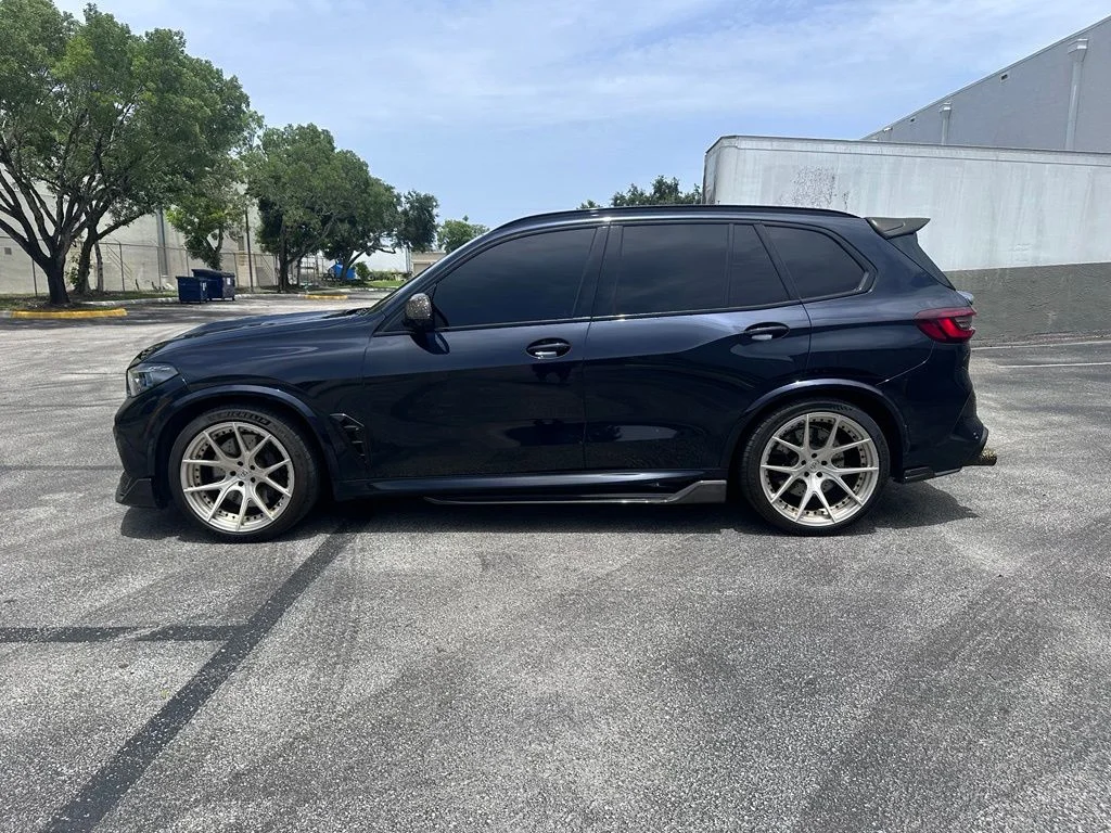 Used 2022 Black BMW Competition image 3