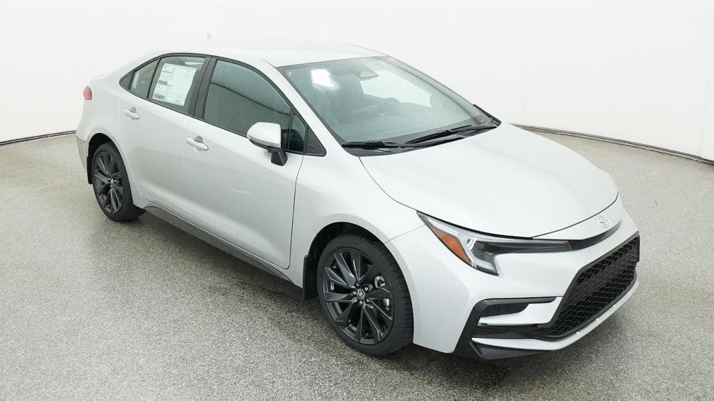 New 2026 Classic Silver Metallic Toyota SE image 10