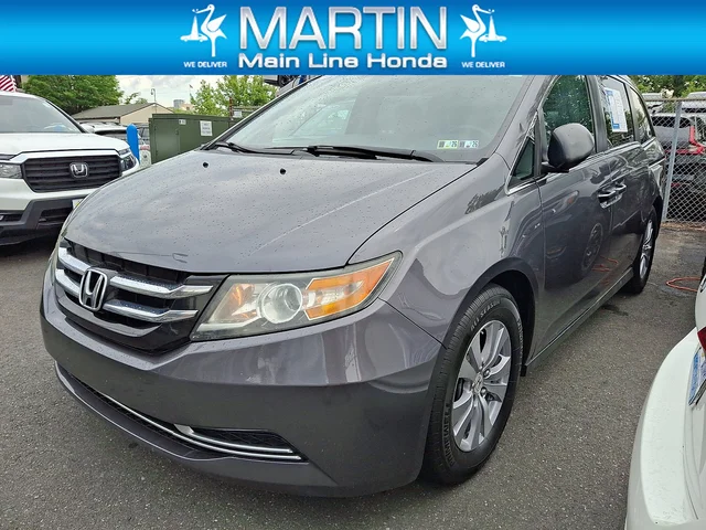 2016 Honda Odyssey LX