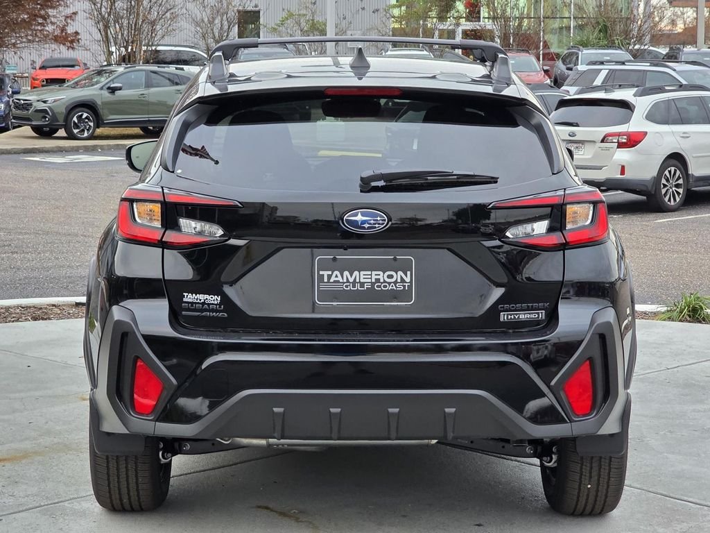 New 2026 CRYSTAL BLACK SILICA Subaru Sport Hybrid image 3