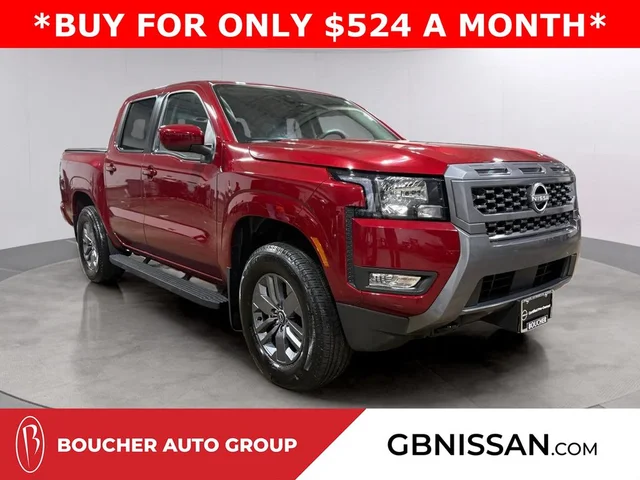 2025 Nissan Frontier SV