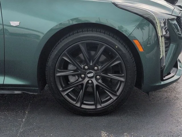 Certified Used 2025 Metallic Cadillac Sport image 11