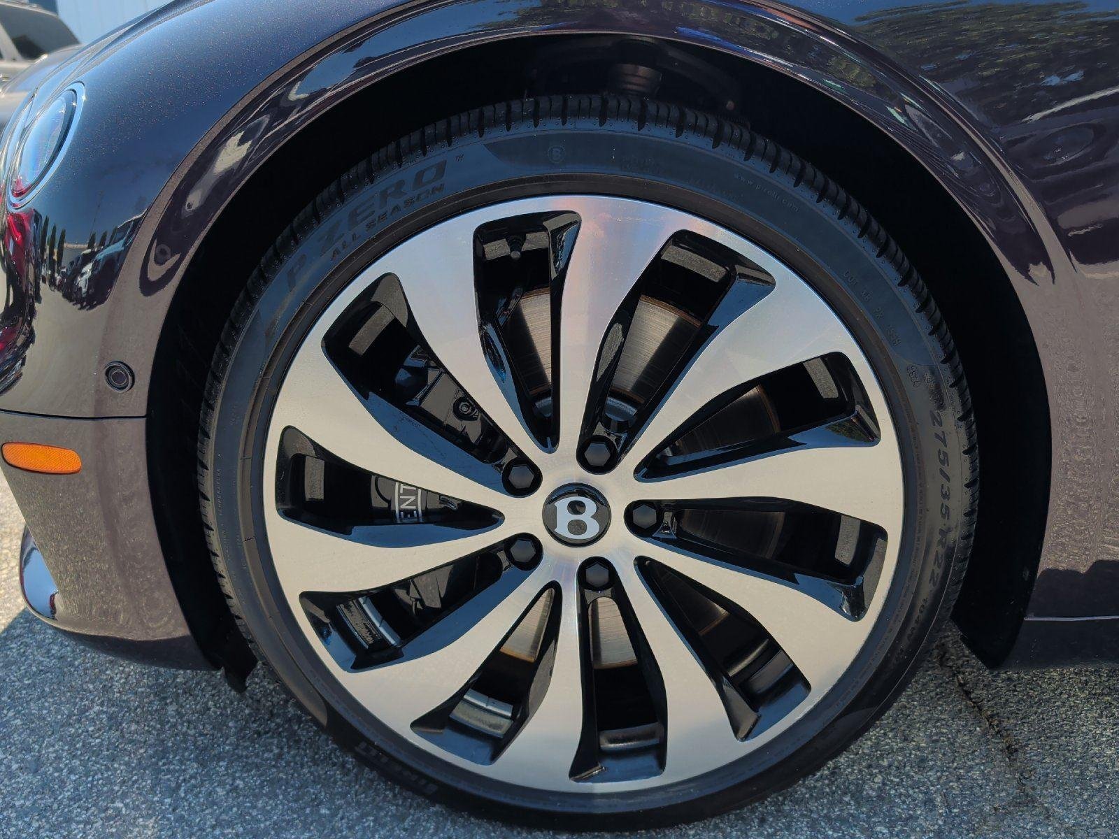 Used 2024 Damson Metallic Bentley GTC Editiion 8  V8 image 6