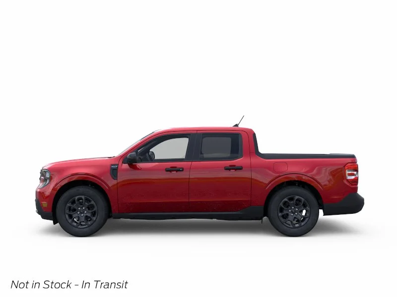 New 2026 Ruby Red Metallic Tinted Clearcoat Ford XLT image 3
