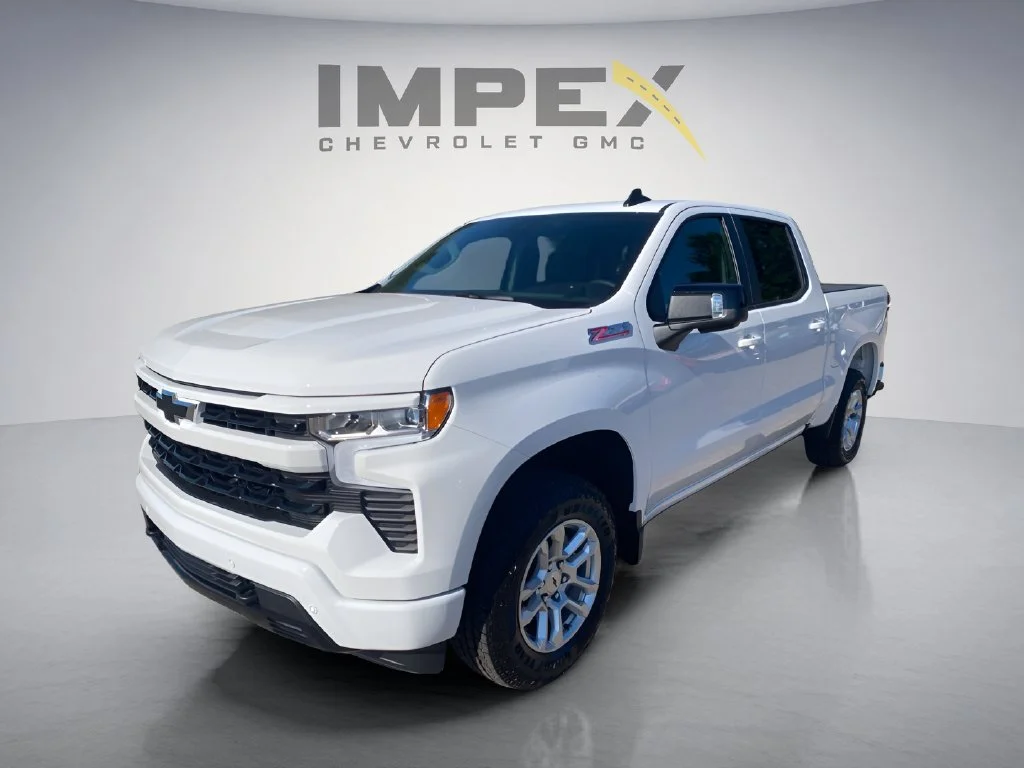 New 2026 White Chevrolet RST image 1