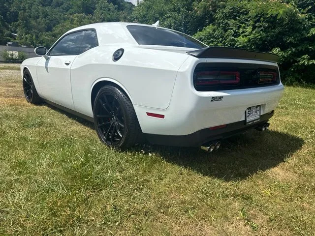Used 2021 White Dodge R/T Scat Pack image 7