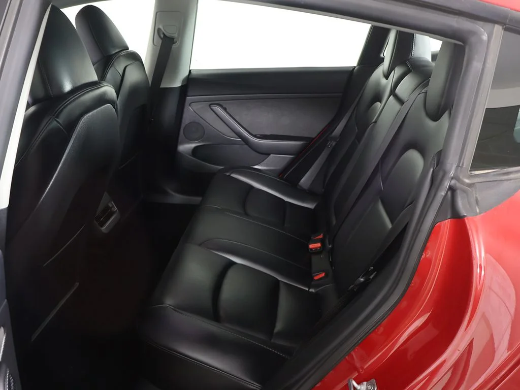 Used 2023 Red Tesla Base image 31