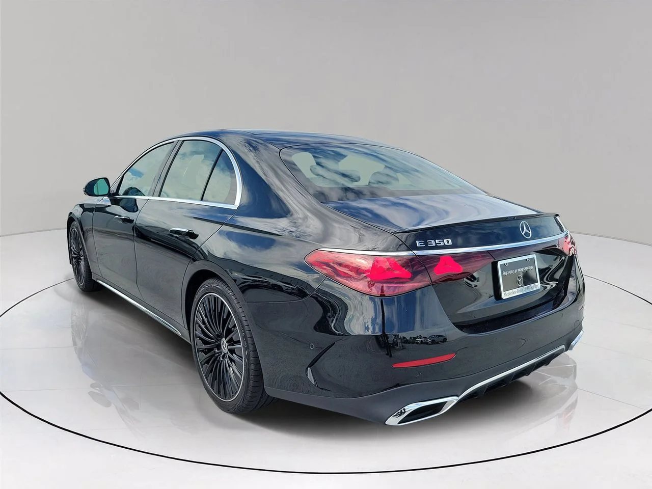 New 2026 Black Mercedes-Benz E 350 image 2