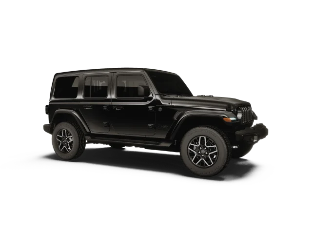 New 2027 Black Clear-Coat Paint Jeep Sahara image 9