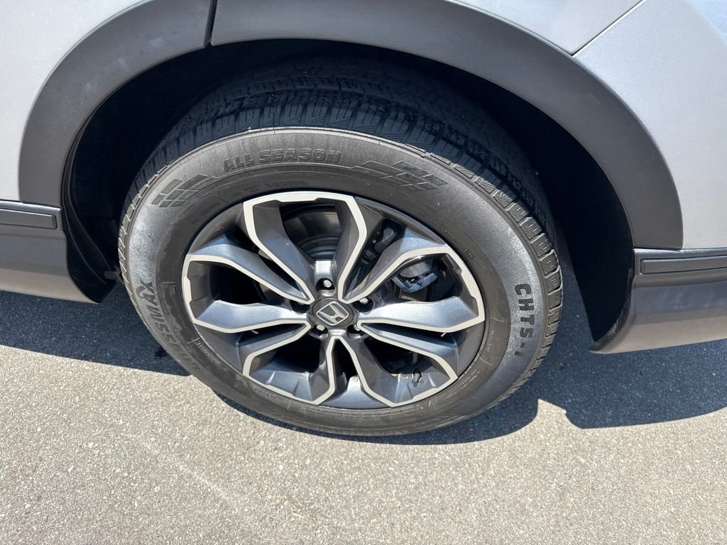 Used 2021 Silver Honda EX image 8