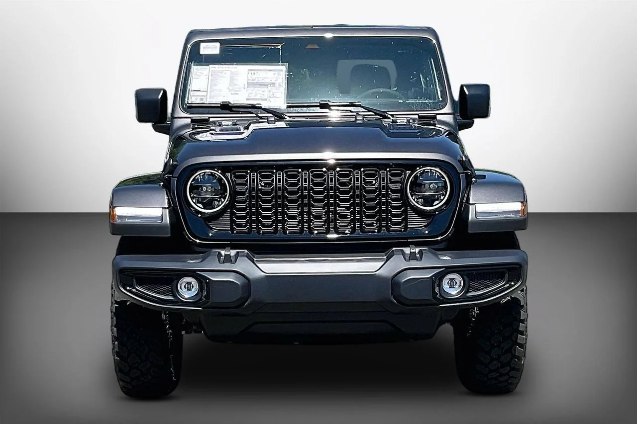 New 2026 Granite Crystal Metallic Clearcoat Jeep Willys image 3