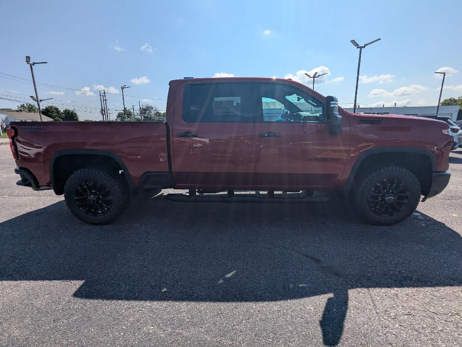 New 2026 Radiant Red Tintcoat Chevrolet LTZ image 11