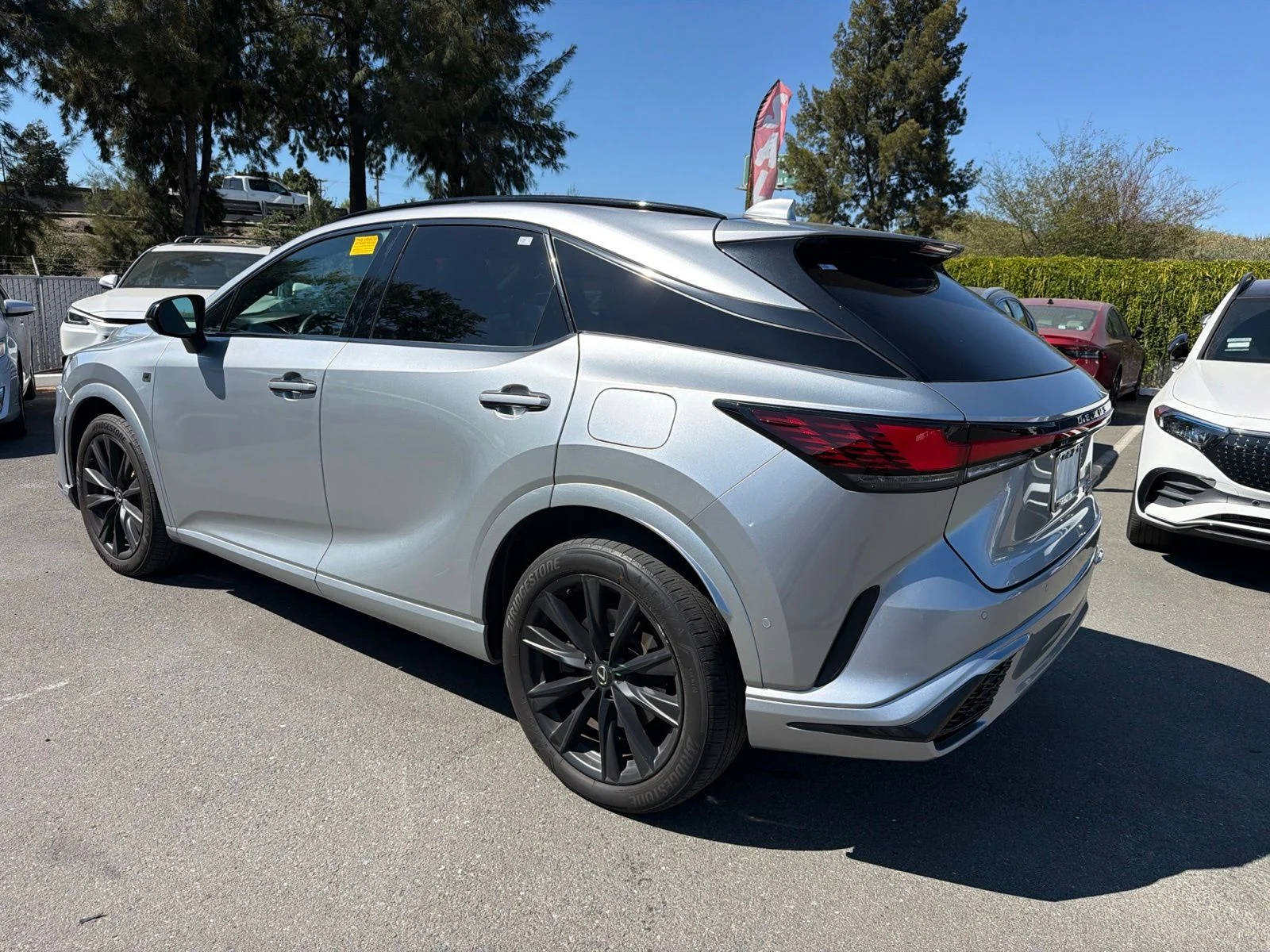 Used 2023 Iridium Lexus 500h F SPORT Performance image 5