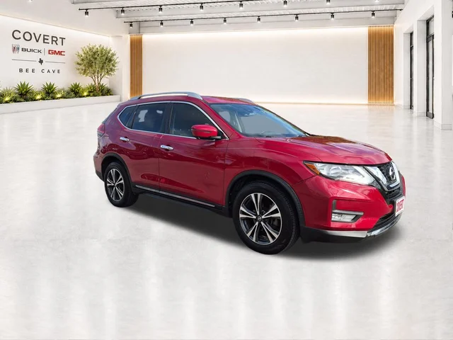 2017 Nissan Rogue SL