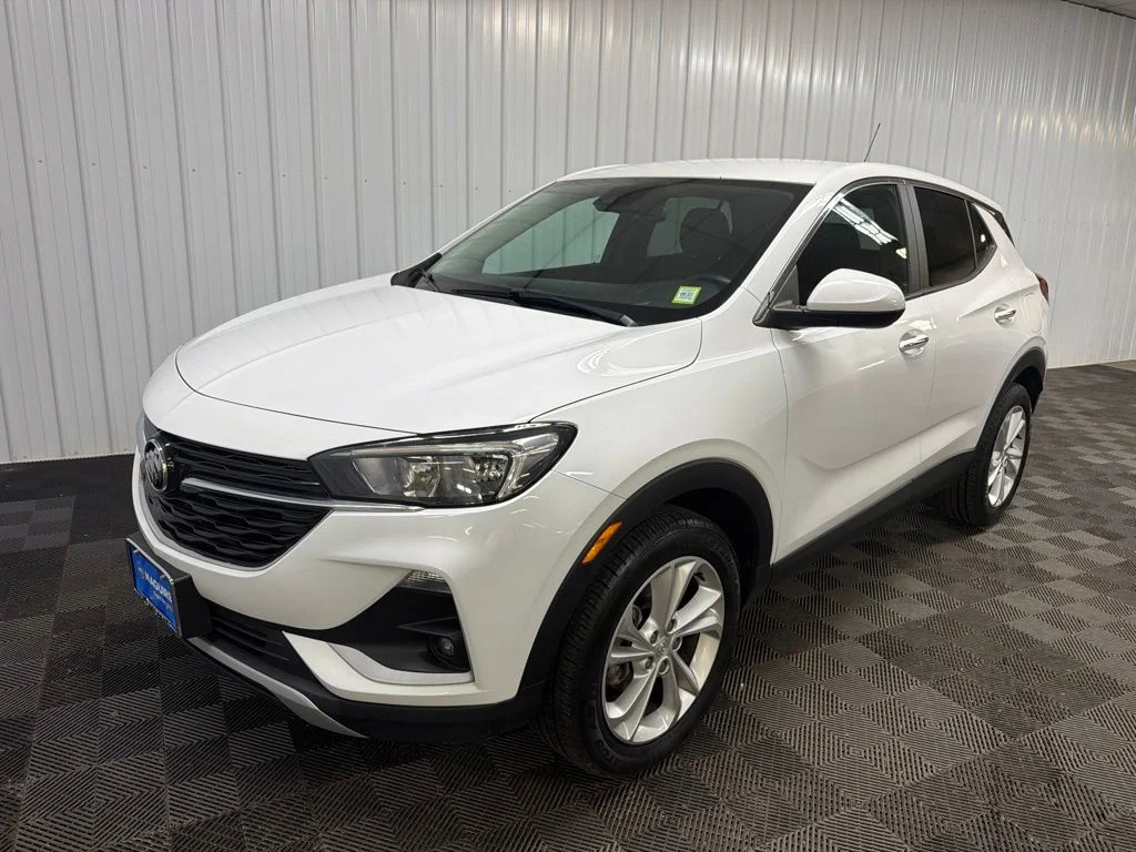 Used 2020 White Buick Preferred image 8