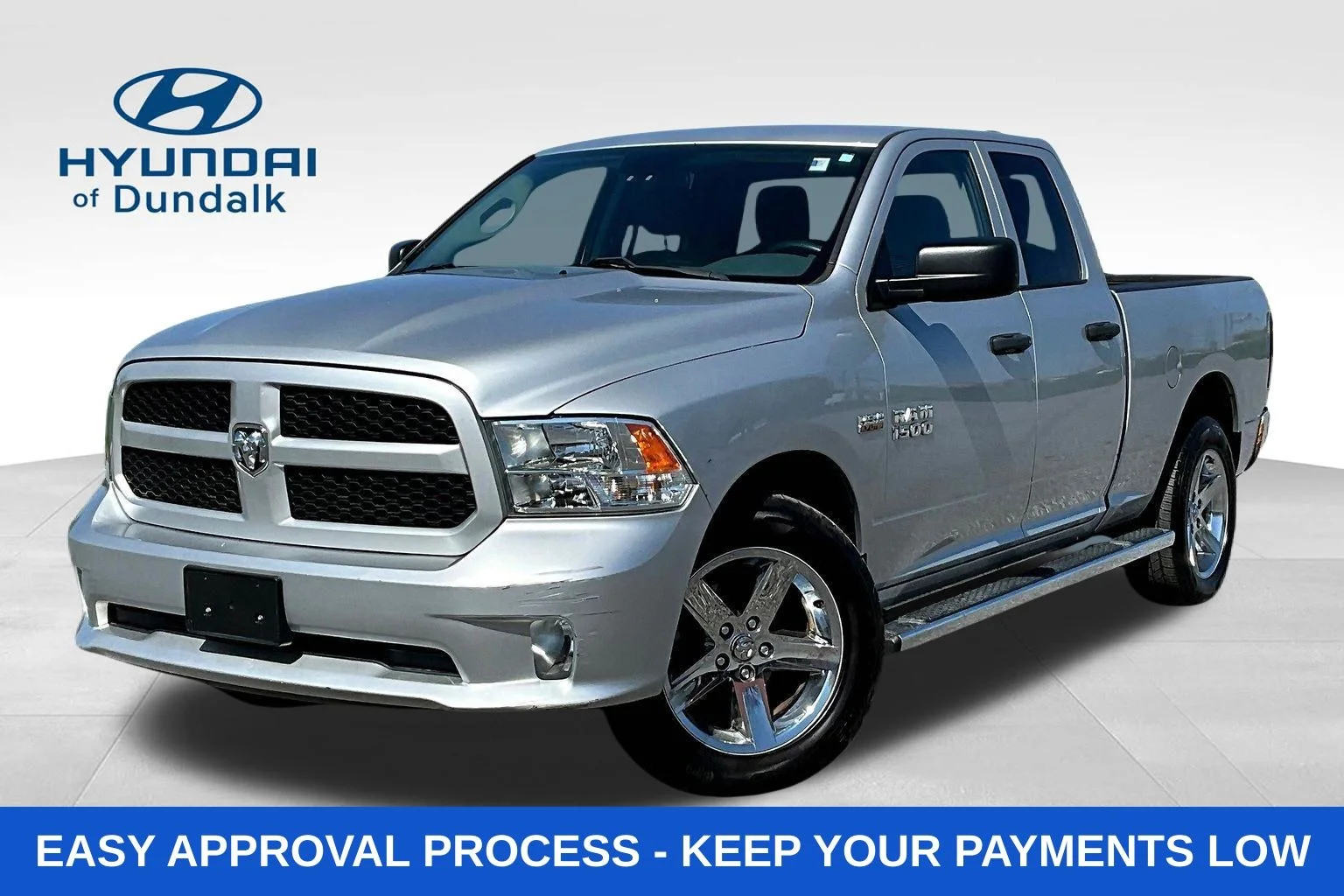 2017 RAM 1500 Express 4x4 Quad Cab 6'4's photo