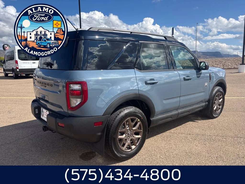 New 2026 Azure Gray Metallic Tri-Coat Ford Big Bend® image 5