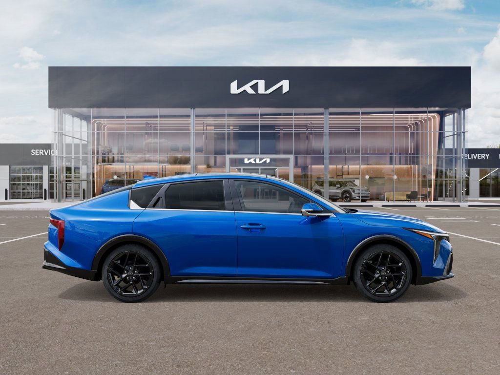 New 2025 Blue Kia GT-Line Turbo image 7