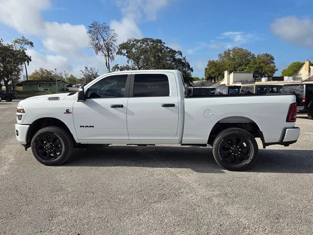 New 2026 Bright White Clear-Coat Exterior Paint RAM Big Horn image 4