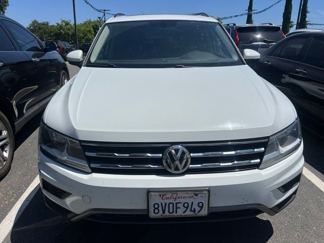 Used 2020 White Volkswagen 2.0T SE R-Line Black AWD image 2