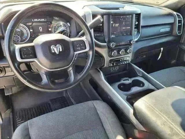 Certified Used 2022 White RAM BIG HORN image 13