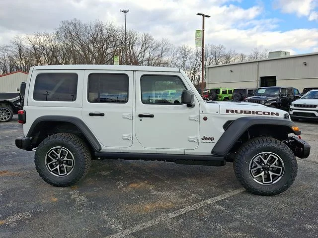 New 2026 White Jeep Rubicon image 7