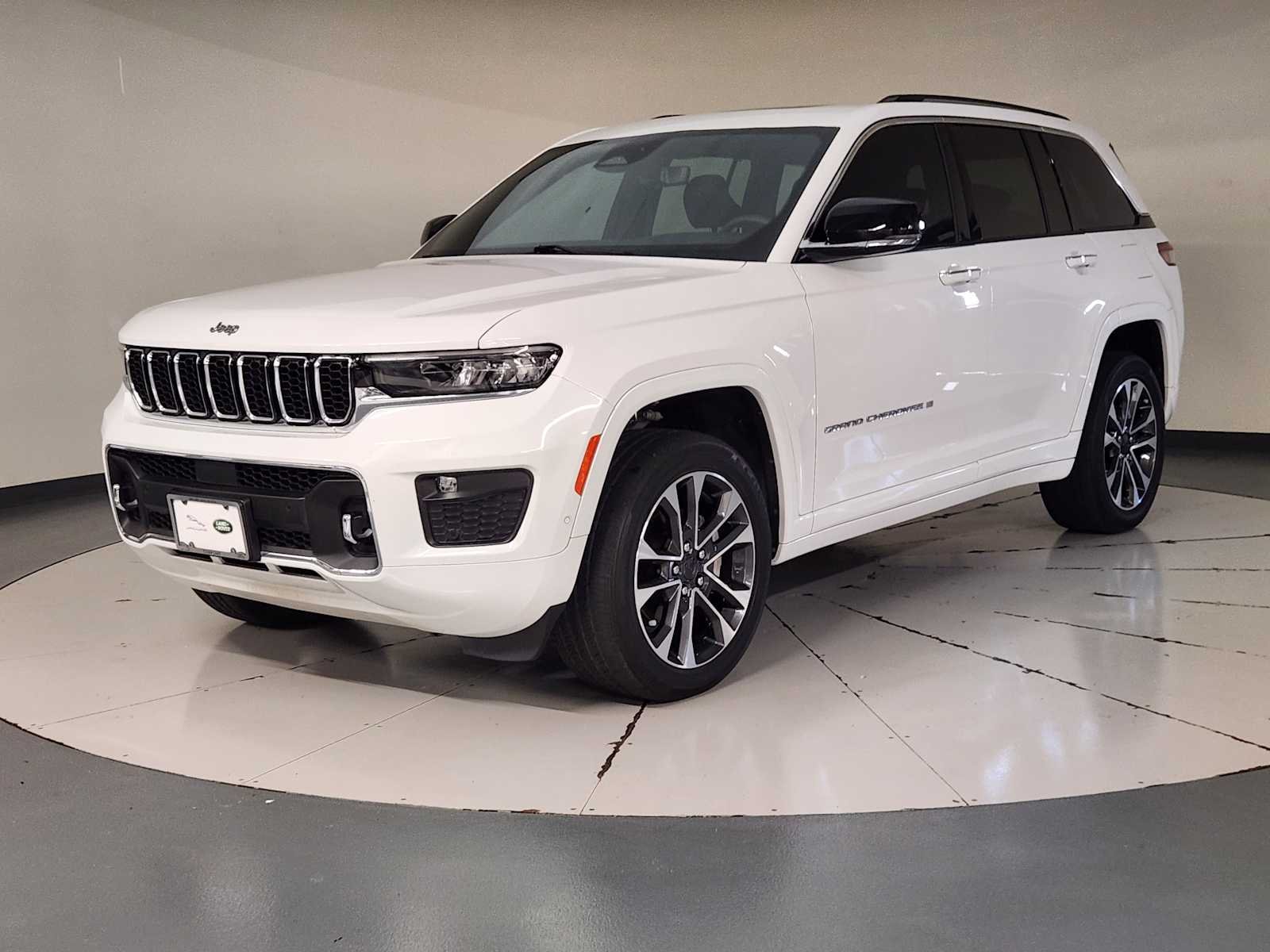 2023 Jeep Grand Cherokee Overland