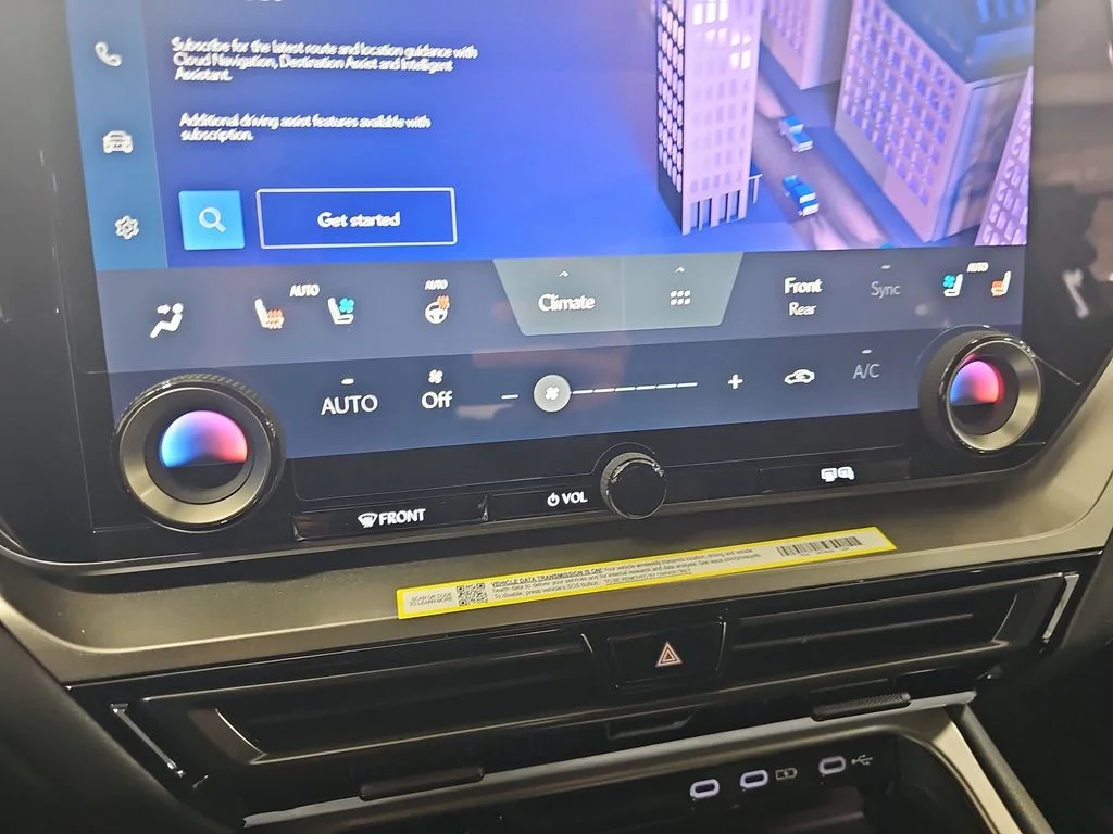 New 2026 Caviar Lexus F SPORT PERFORMANCE PREMIUM AWD image 23