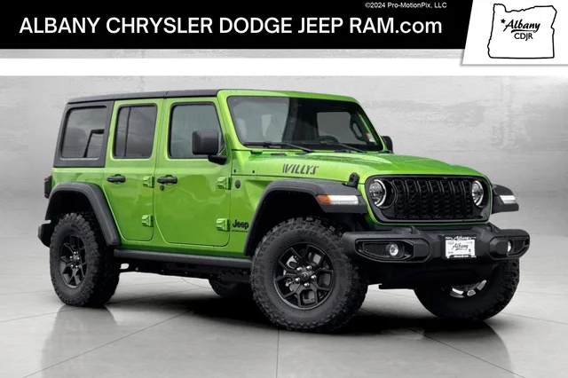 2026 Jeep Wrangler Willys