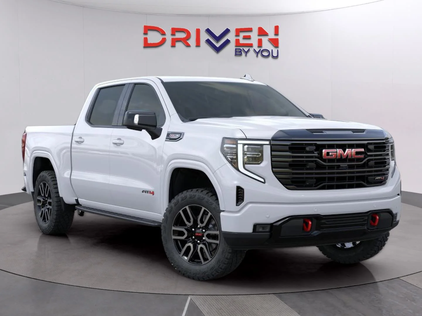 New 2026 Summit White GMC AT4 image 7