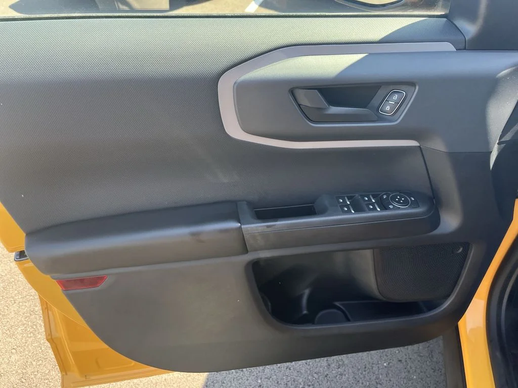 Used 2022 Orange Ford Big Bend image 13