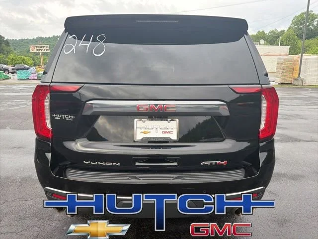 Used 2024 Onyx Black GMC AT4 image 5