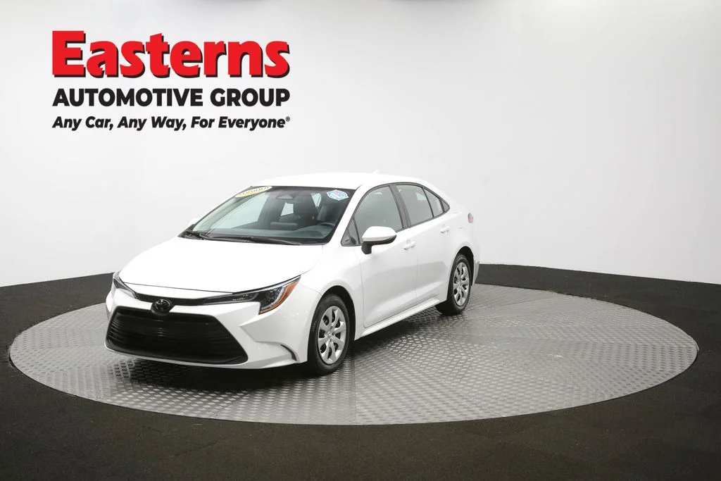 Used 2023 White Toyota LE image 49
