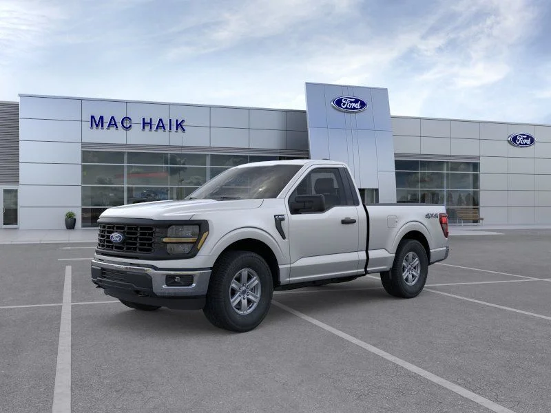 New 2026 Iconic Silver Metallic Ford XL image 1