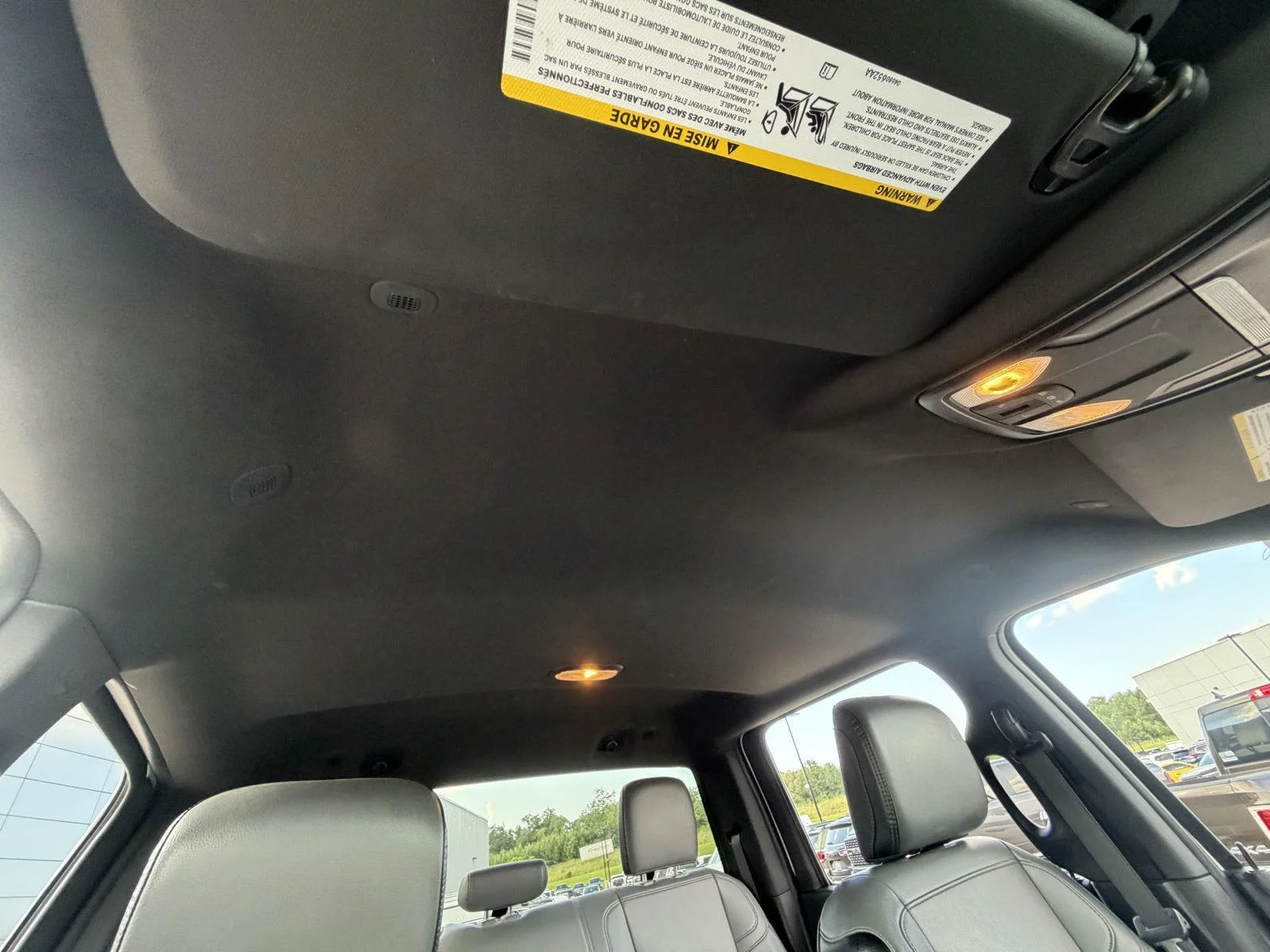 Used 2024 Bright White Clearcoat Ram Tradesman image 19