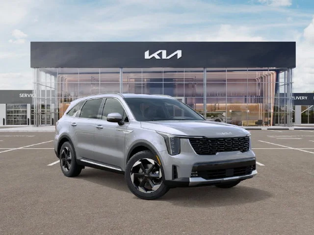 New 2025 Silver Kia EX image 8
