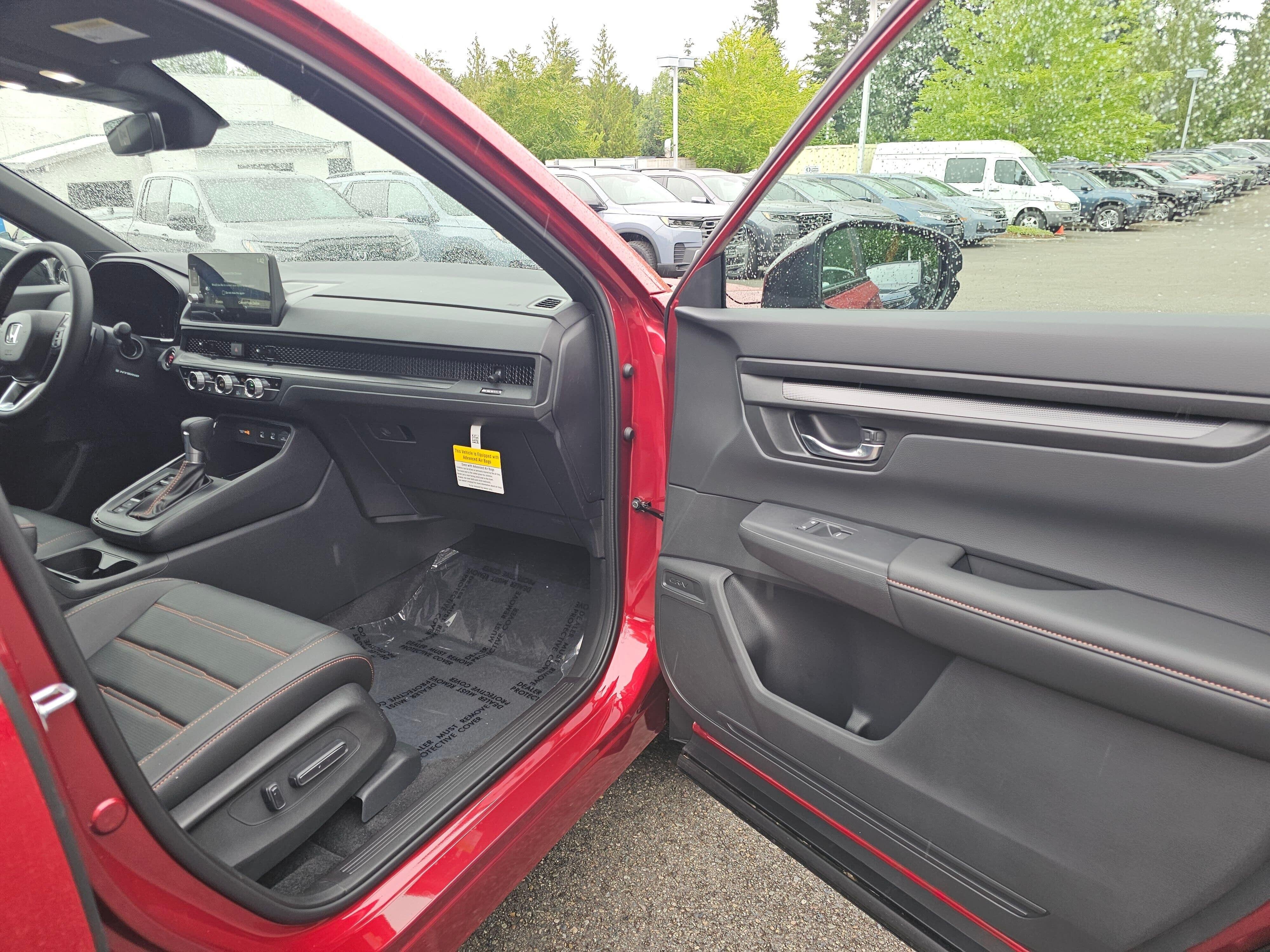 New 2026 Radiant Red Metallic Honda Sport-L image 11