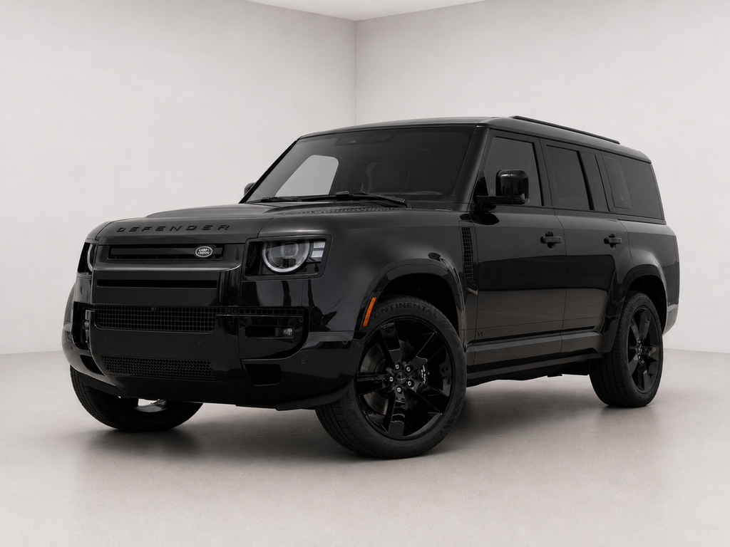 New 2026 Santorini Black Land Rover V8 image 1