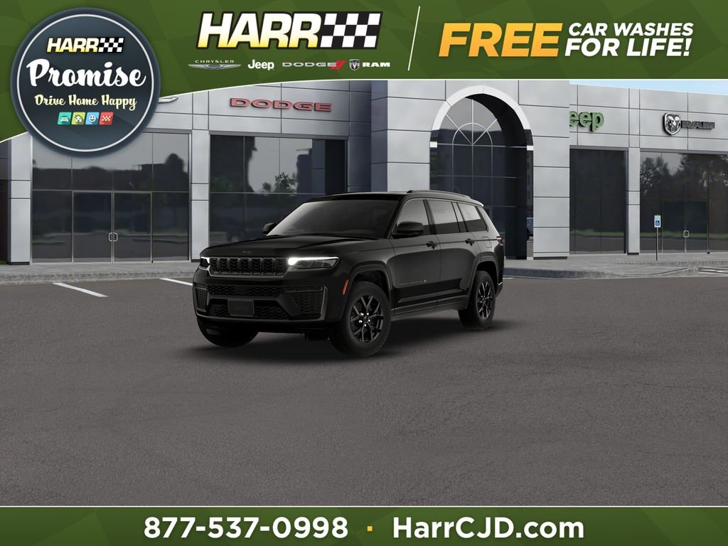 New 2026 Diamond Black Crystal Pearl-Coat Exterior Paint Jeep Altitude image 1