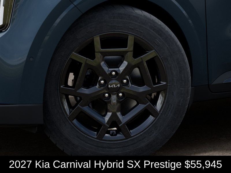 New 2027 Astra Blue Kia SX Prestige image 9