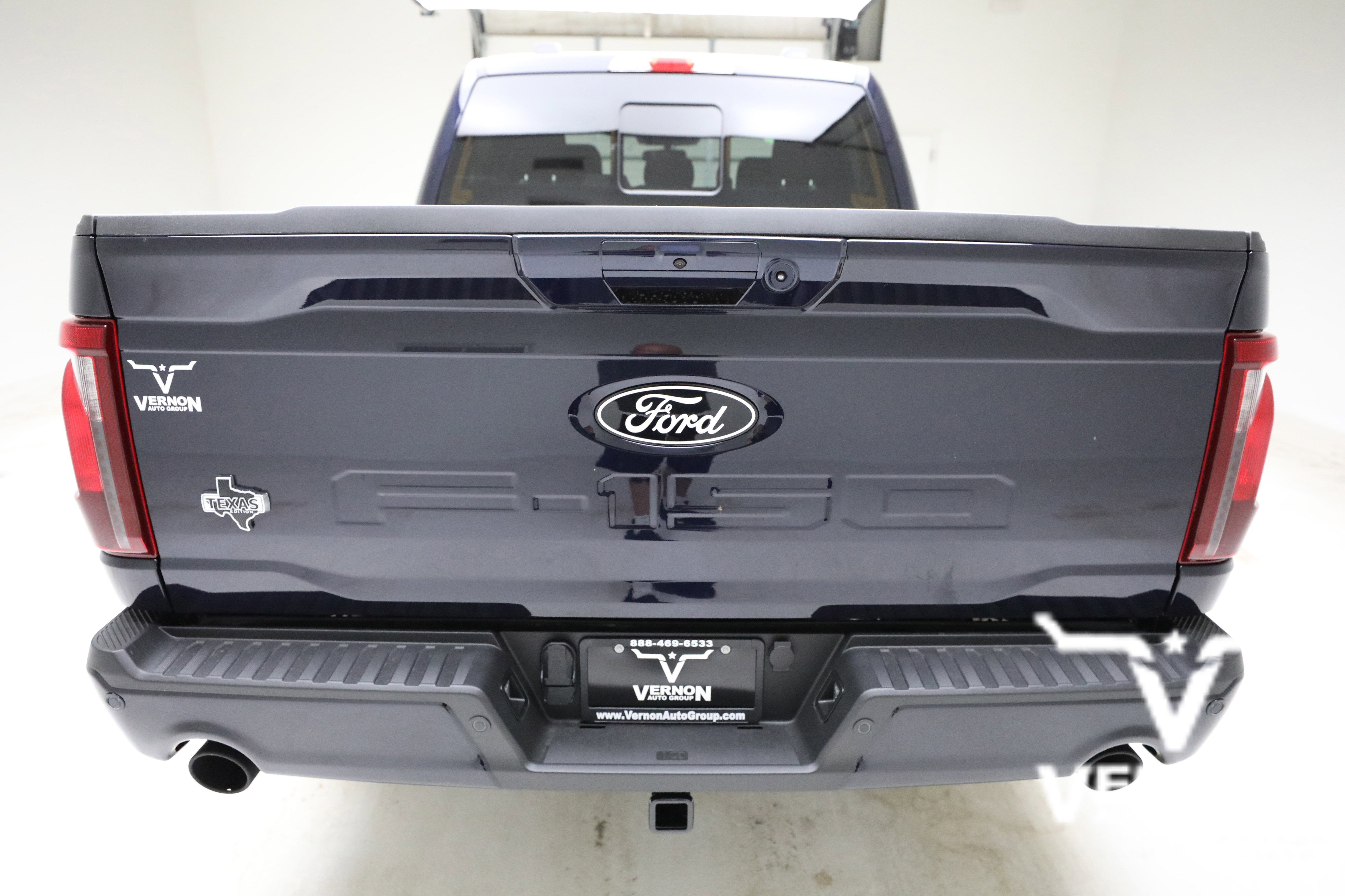 New 2026 Antimatter Blue Metallic Ford  image 4