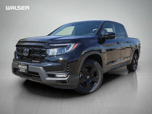 2024 Honda Ridgeline Crew Cab Pickup Black Edition AWD Automatic